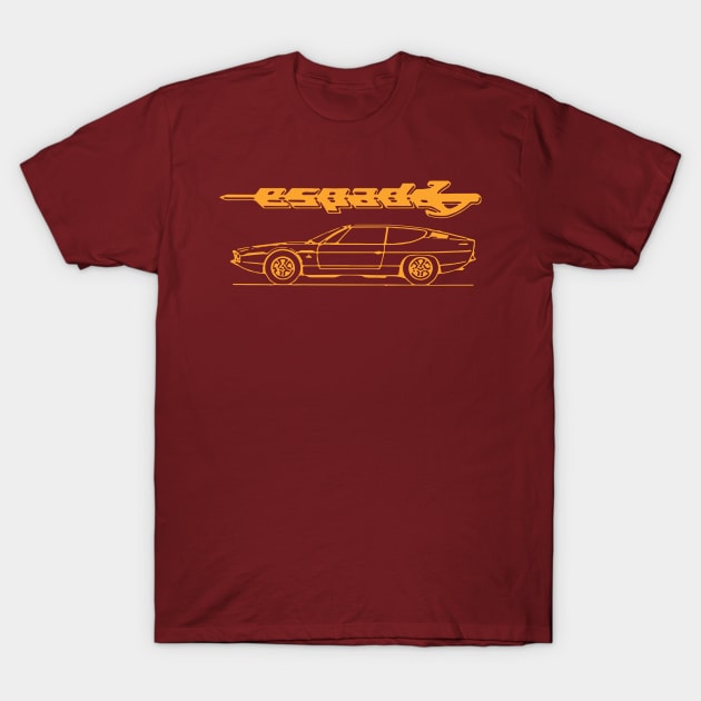 espada T-Shirt by retroracing